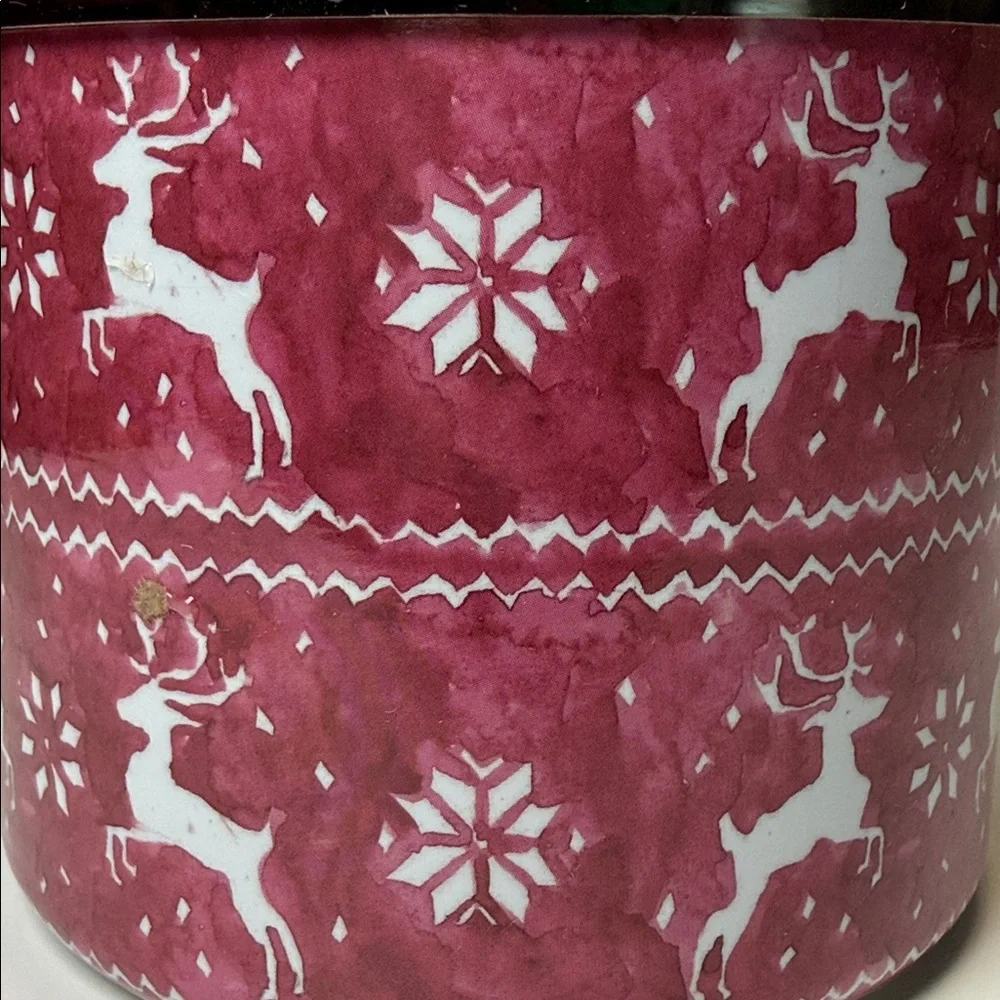 Bath & Body Works Cranberry & Eucalyptus 3 Wick Candle